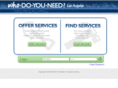 whodoyouneed.com
