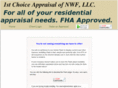 1stchoiceappraisalnwf.com