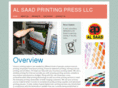 alsaadprintingpress.com