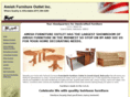 amishfurnitureoutletinc.com