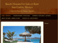 beachhousesmexico.com