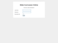 biblecurriculumonline.com
