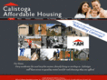 calistogaaffordablehousing.org