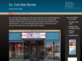 dlcarlbailbonds.com