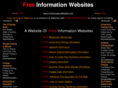 freeinformationwebsites.com