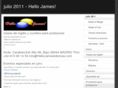 hellojamesidiomas.com