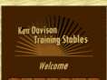 kendavisontrainingstables.com