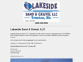 lakesidesand.com