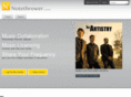 notethrower.com