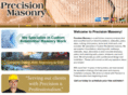 precisionmason.com