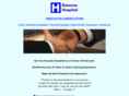 resumehospital.com