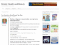 simplyhealthandbeauty.com