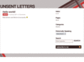 unsentletters.org