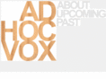 adhocvox.com