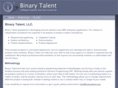 binarytalent.com