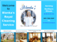 blankasroyalcleaning.com