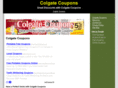 colgatecoupons.org