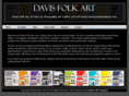 davisfolkart.com