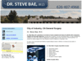 generalsurgerystevebaemd.com