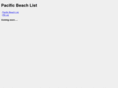 pacificbeachlist.com