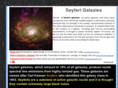 seyfertgalaxies.com