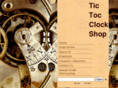 tictocclockshop.com