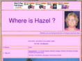 whereishazel.com