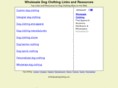 wholesaledogclothing.com