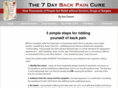 7daybackpaincure.com