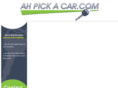 ahpickacar.com