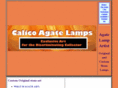 calicoagatelamps.com