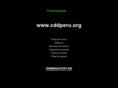 cddperu.org