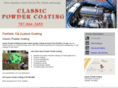 classicpowdercoatingca.com