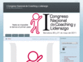 congresonacionalcoachingyliderazgo.com