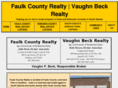 faulkcountyrealty.com
