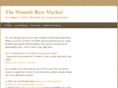 mainelyraw.com