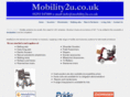 mobility2u.co.uk