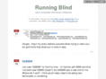 runningblind.com