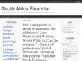 southafricanfinancial.com