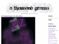 athousandgrams.com