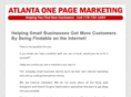 atlantaonepagemarketing.com