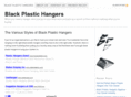 blackplastichangers.org