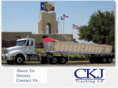ckjtrucking.com