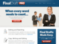 finaldraftpro.com