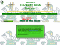 hackettirishsoccer.com