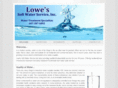 lowessoftwater.com