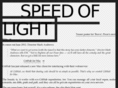nearthespeedoflight.com