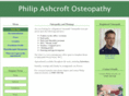 osteopathcentrallondon.com