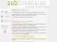 subdimension.co.uk