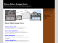 waynedaltongaragedoors.org